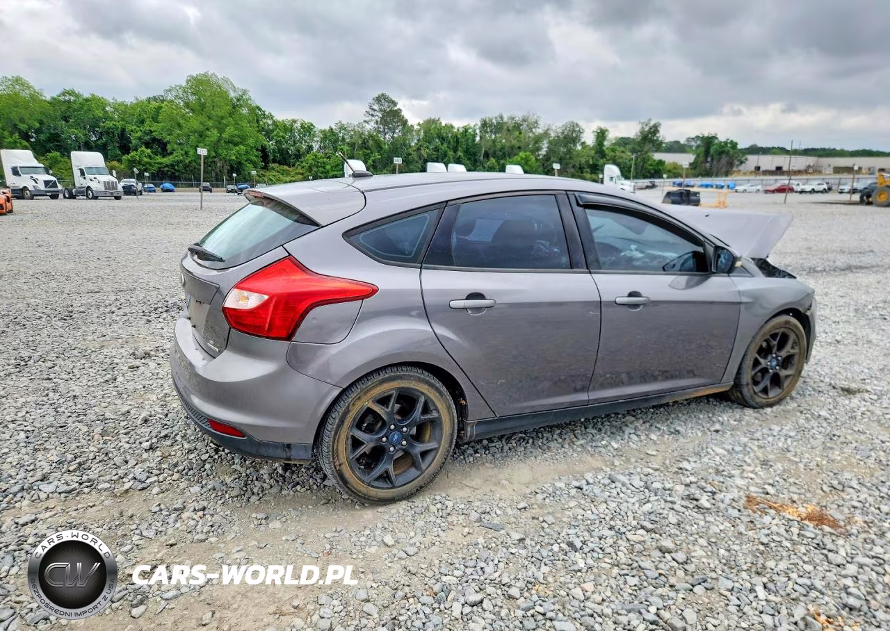 2013 Ford Focus Se VIN:1FADP3K24DL104594 - 3