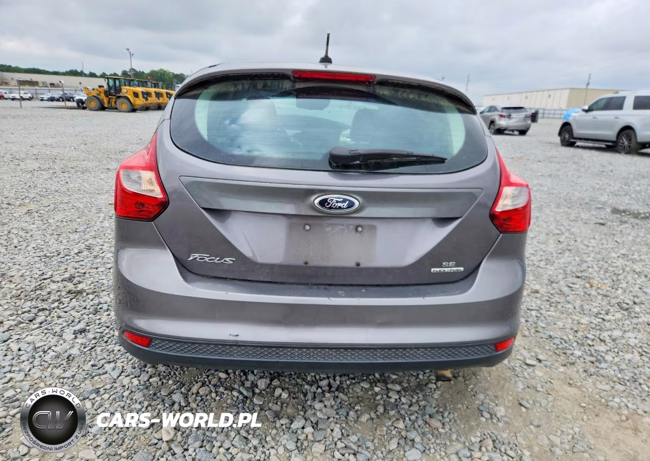 2013 Ford Focus Se VIN:1FADP3K24DL104594 - 6