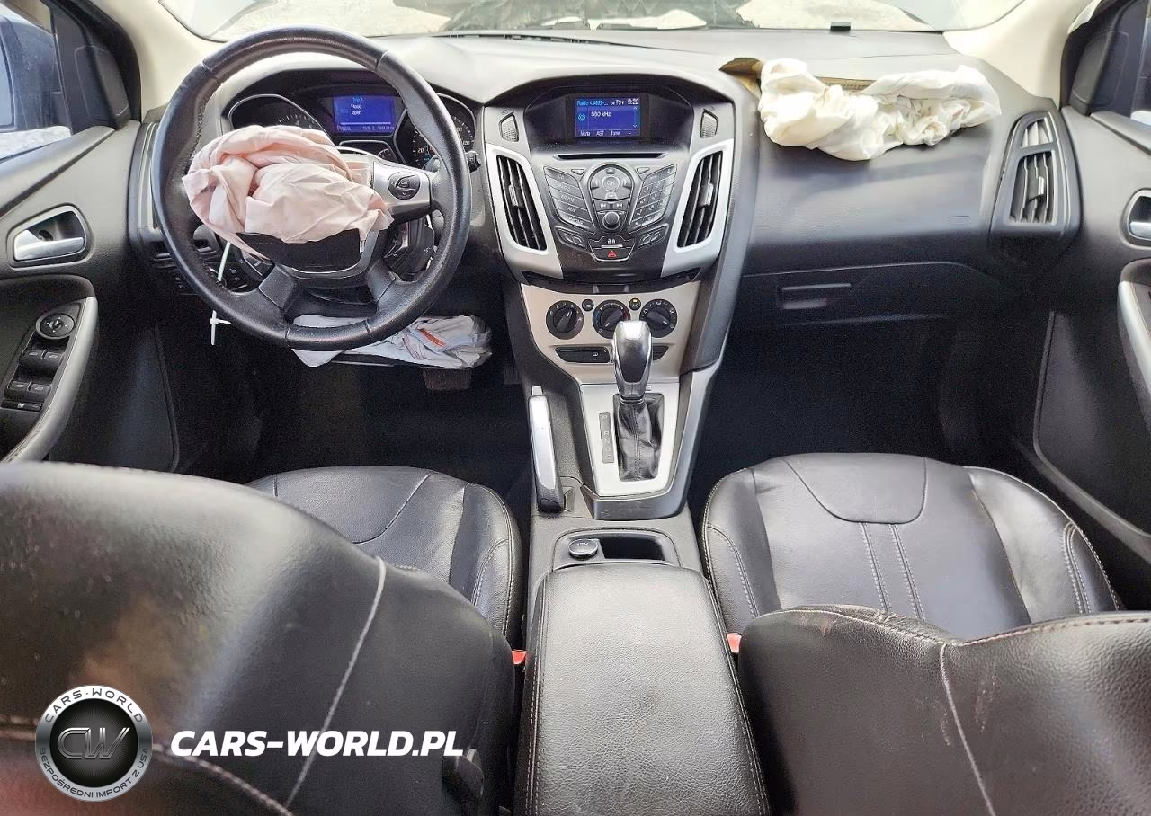 2013 Ford Focus Se VIN:1FADP3K24DL104594 - 8