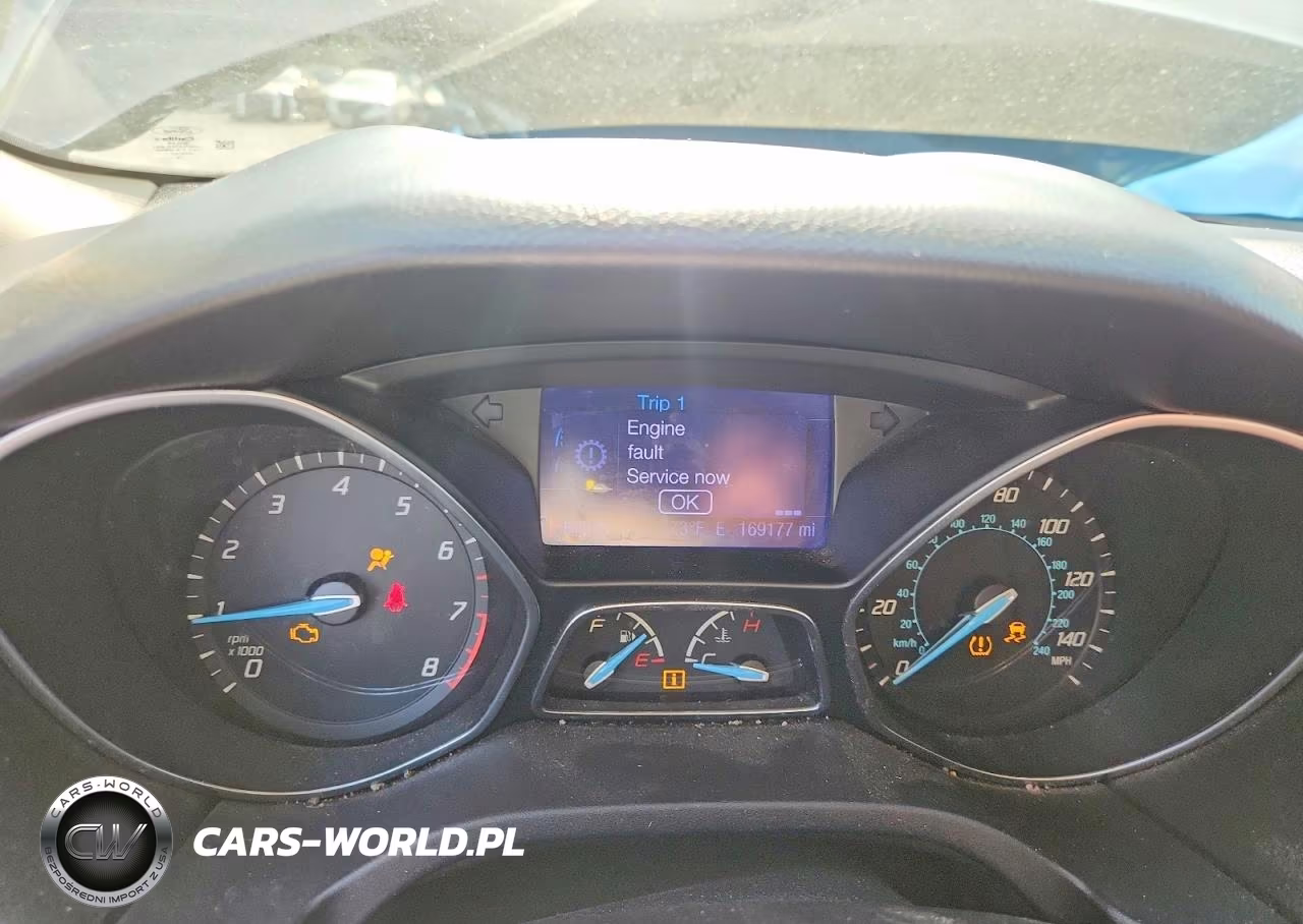 2013 Ford Focus Se VIN:1FADP3K24DL104594 - 9