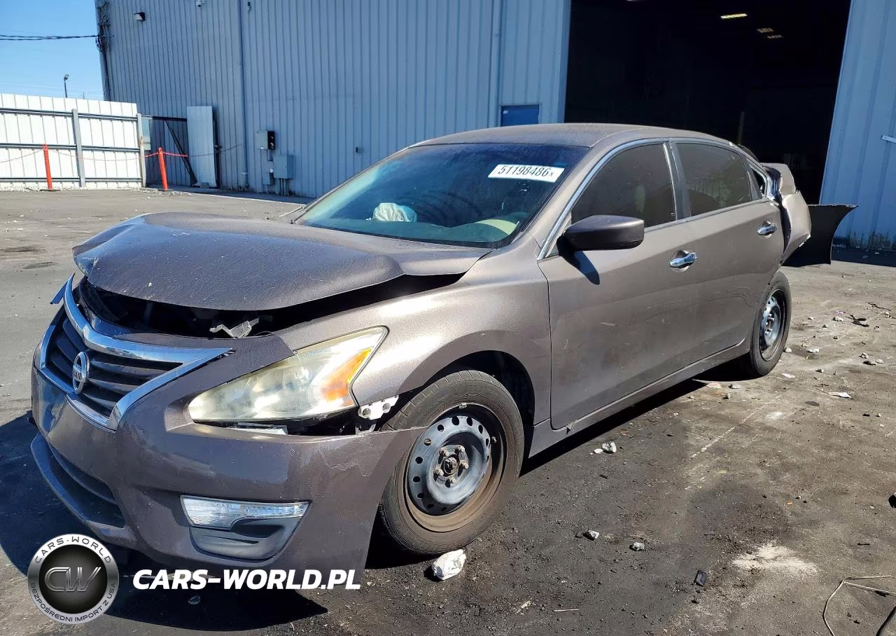 2015 Nissan Altima 2.5 S – zdjęcie 1 z 12
