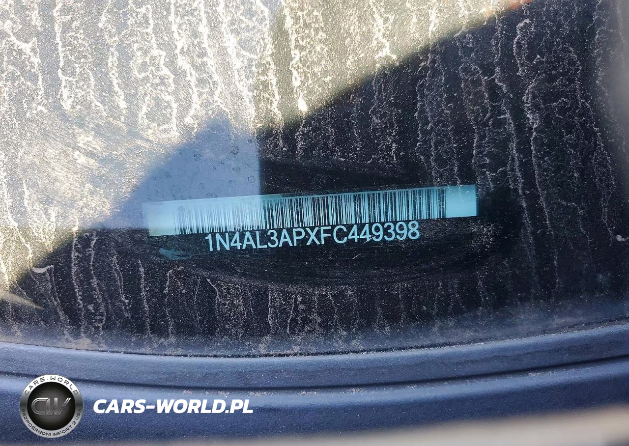 2015 Nissan Altima 2.5 S VIN:1N4AL3APXFC449398 - 12