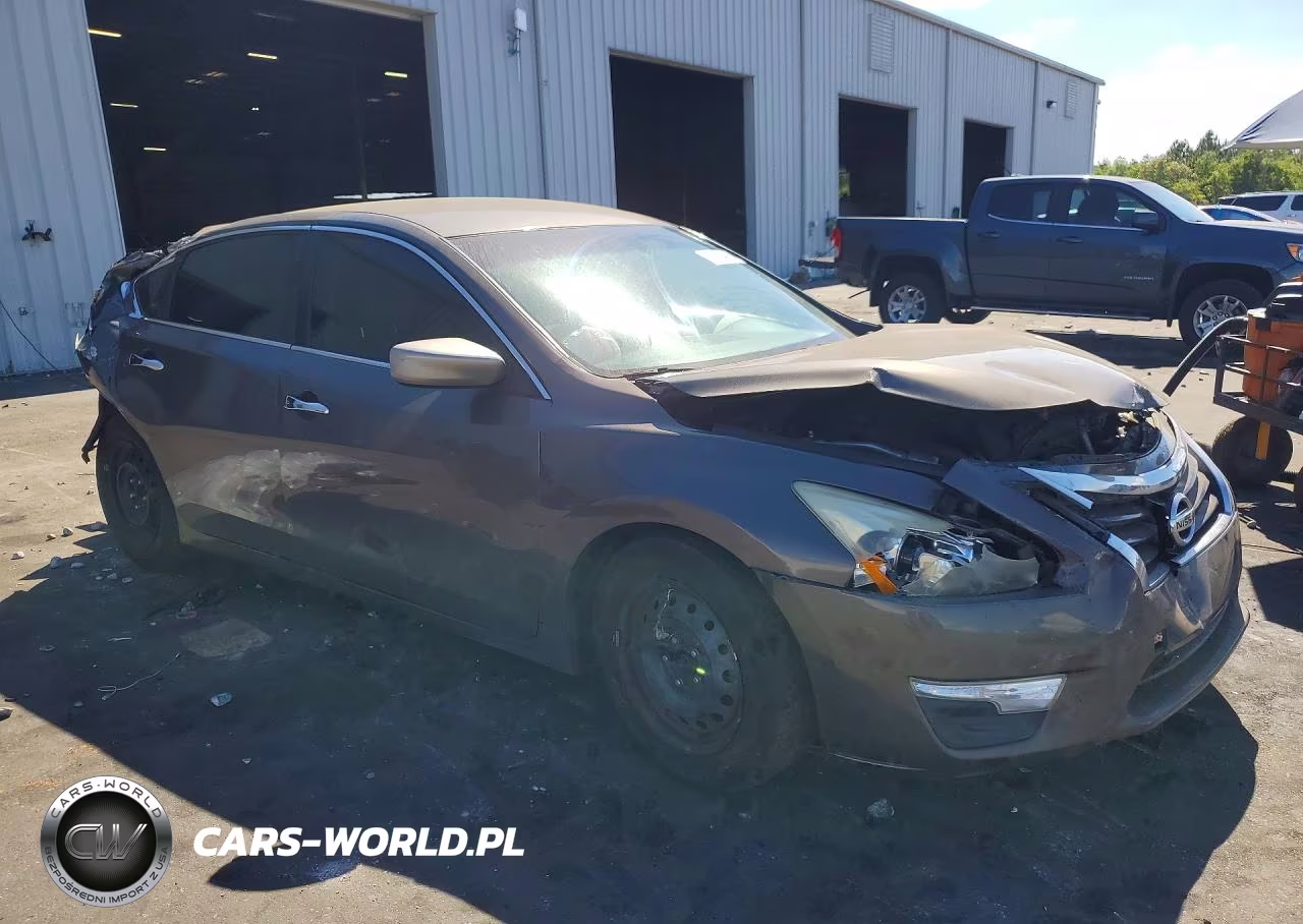 2015 Nissan Altima 2.5 S VIN:1N4AL3APXFC449398 - 4