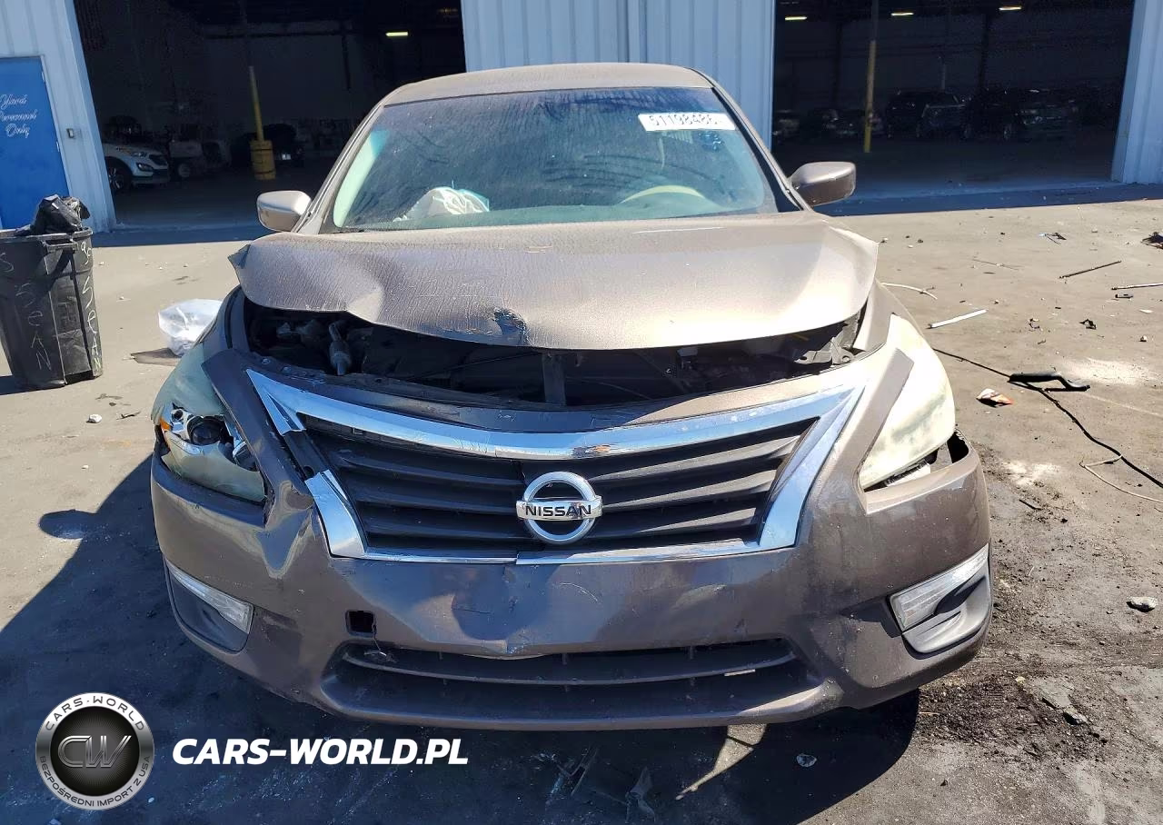 2015 Nissan Altima 2.5 S VIN:1N4AL3APXFC449398 - 5