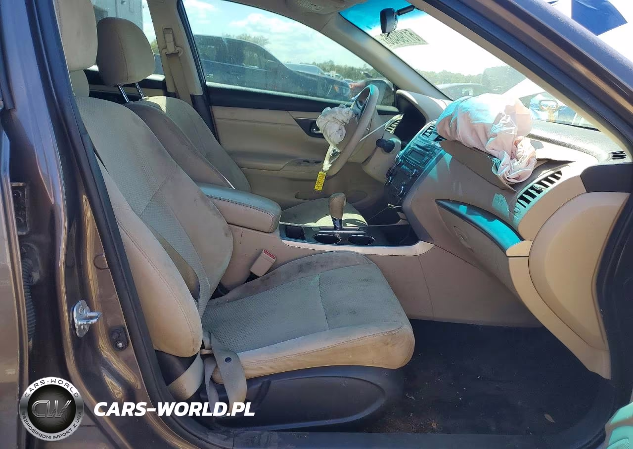 2015 Nissan Altima 2.5 S VIN:1N4AL3APXFC449398 - 7