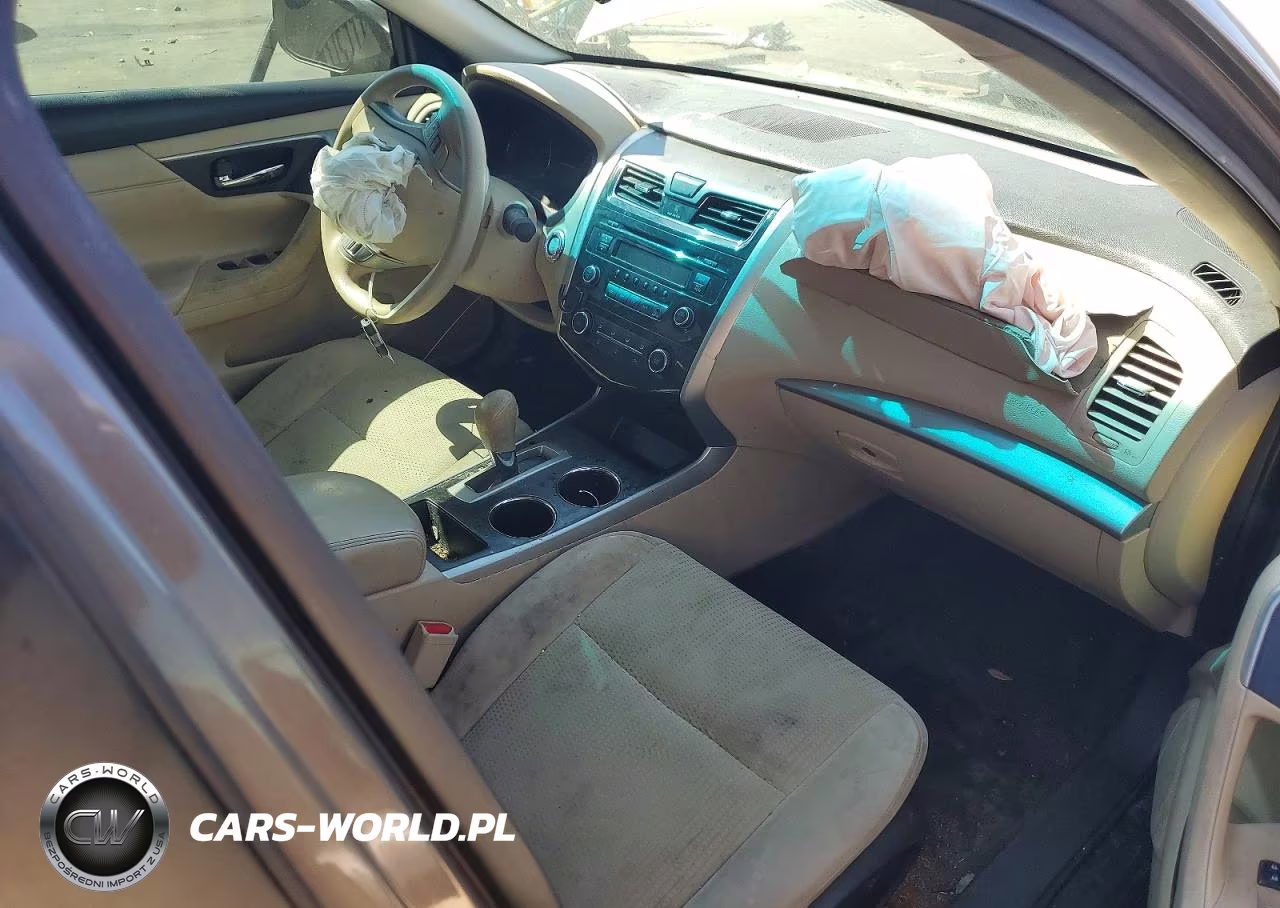 2015 Nissan Altima 2.5 S VIN:1N4AL3APXFC449398 - 8