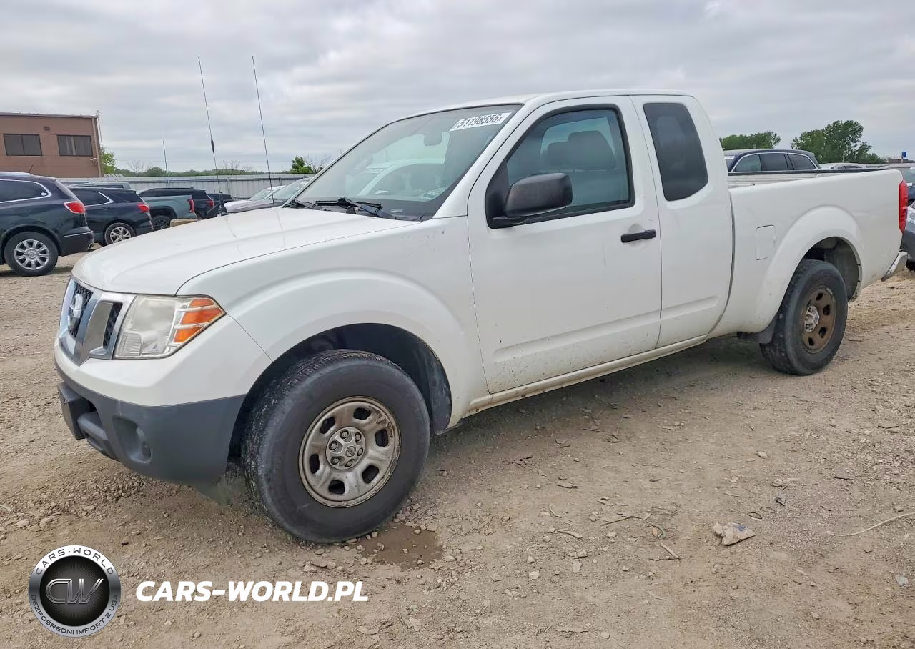 2014 Nissan Frontier S