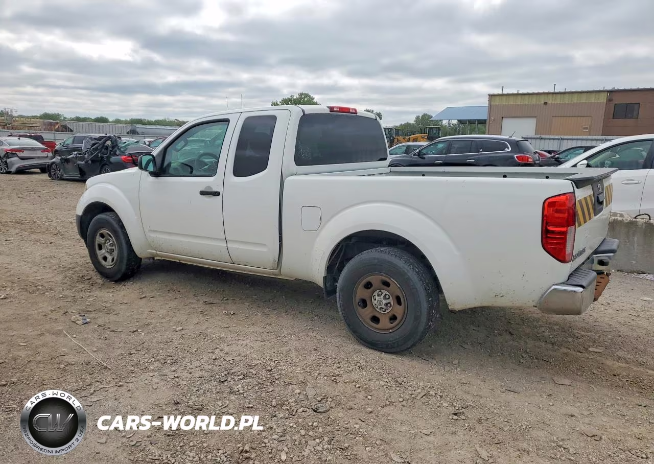 2014 Nissan Frontier S VIN:1N6BD0CT6EN716380 - 2