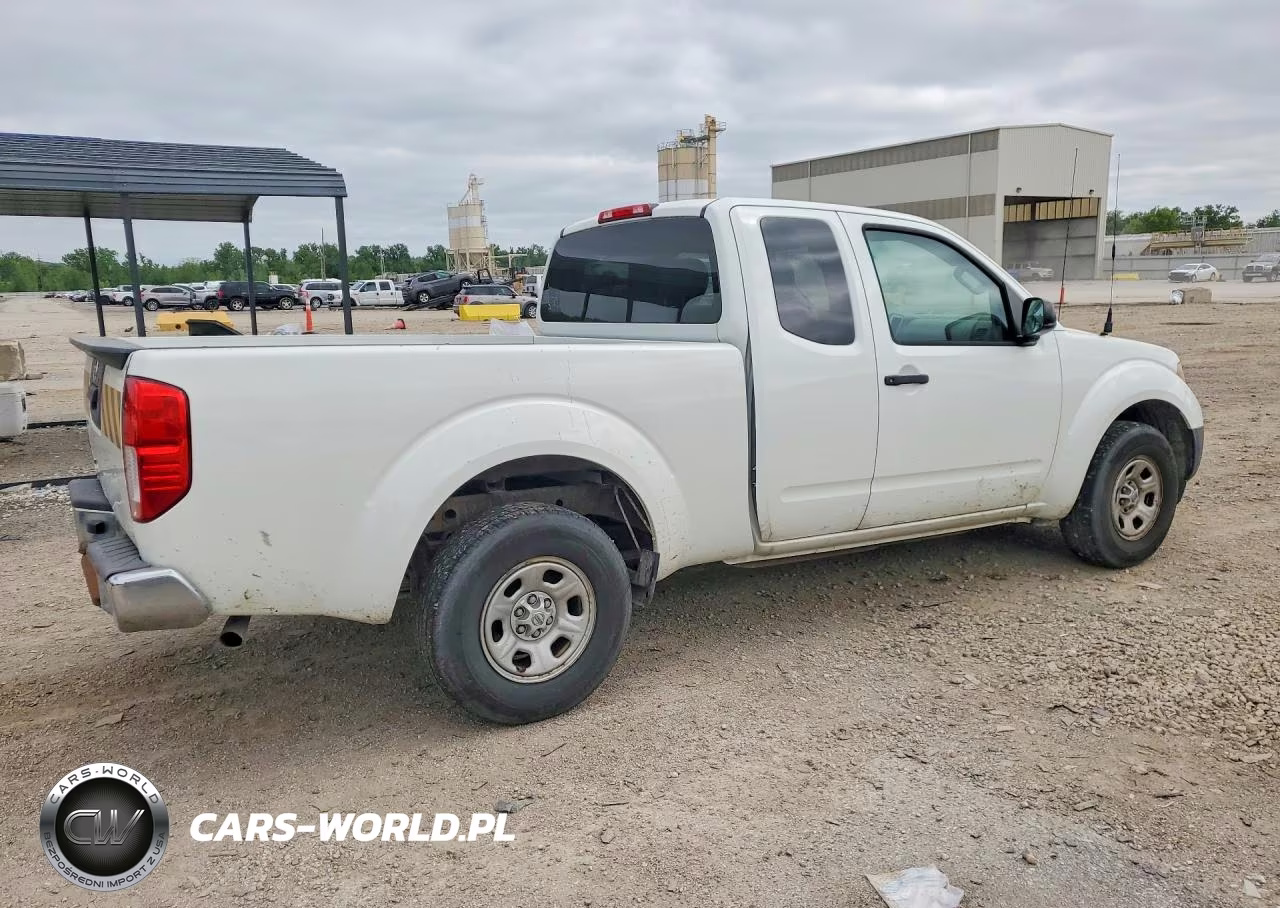 2014 Nissan Frontier S VIN:1N6BD0CT6EN716380 - 3
