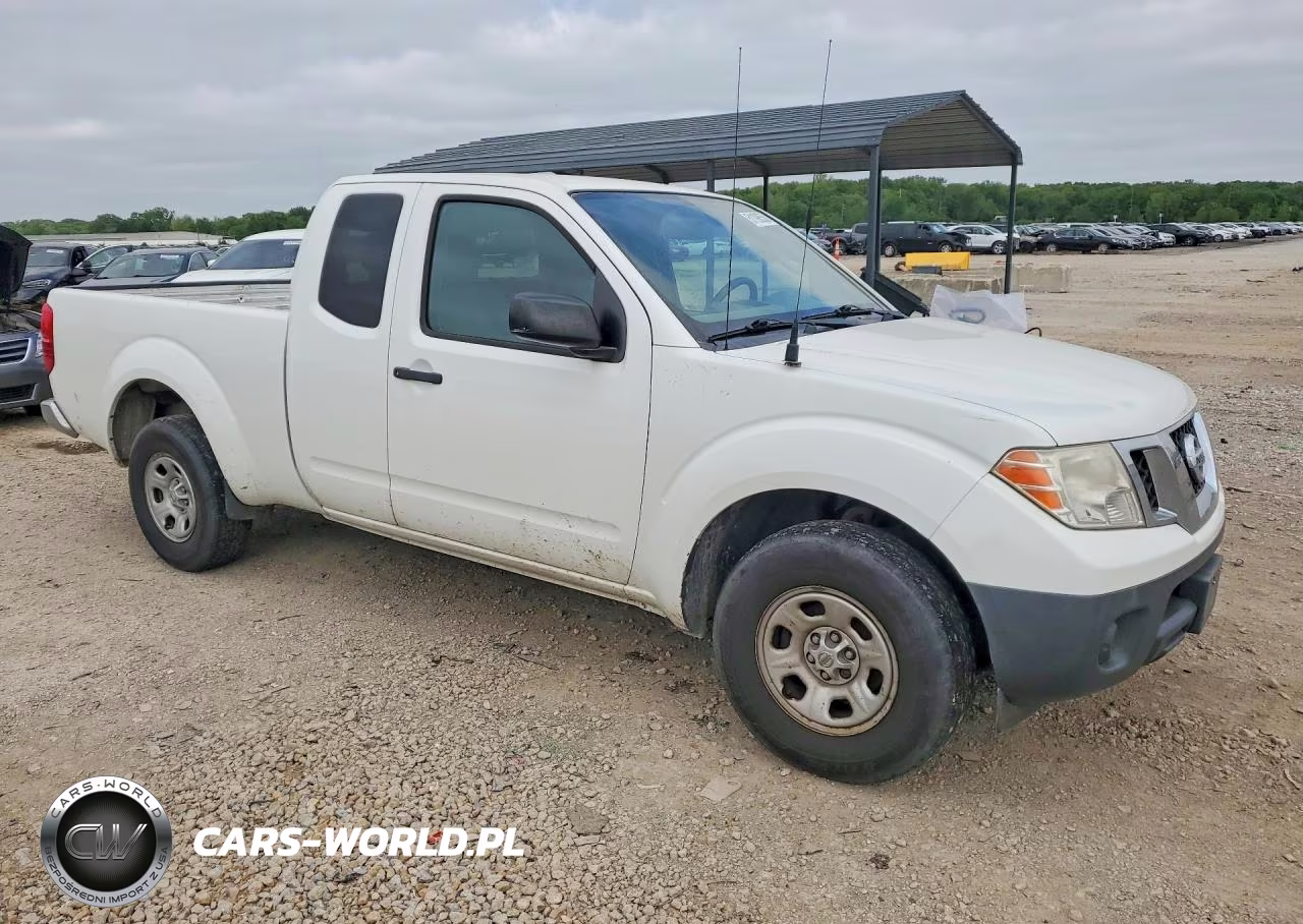 2014 Nissan Frontier S VIN:1N6BD0CT6EN716380 - 4