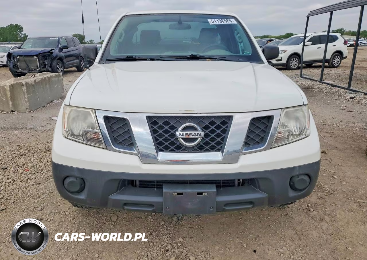 2014 Nissan Frontier S VIN:1N6BD0CT6EN716380 - 5