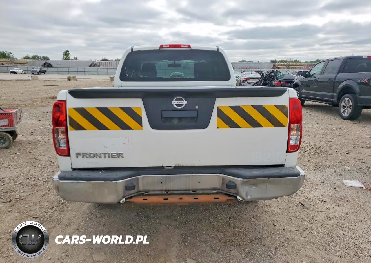 2014 Nissan Frontier S VIN:1N6BD0CT6EN716380 - 6