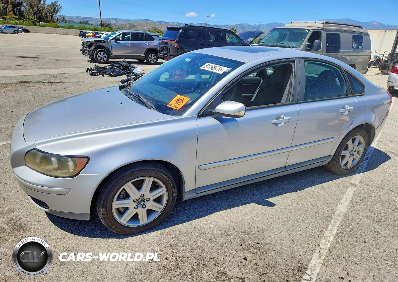 2006 Volv S40 2.4I