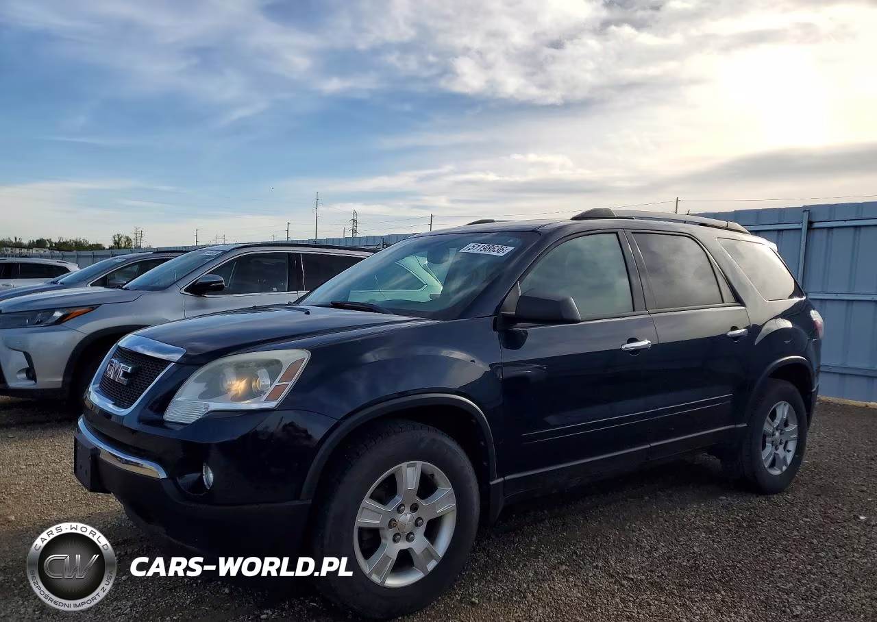 2012 GMC Acadia Sle