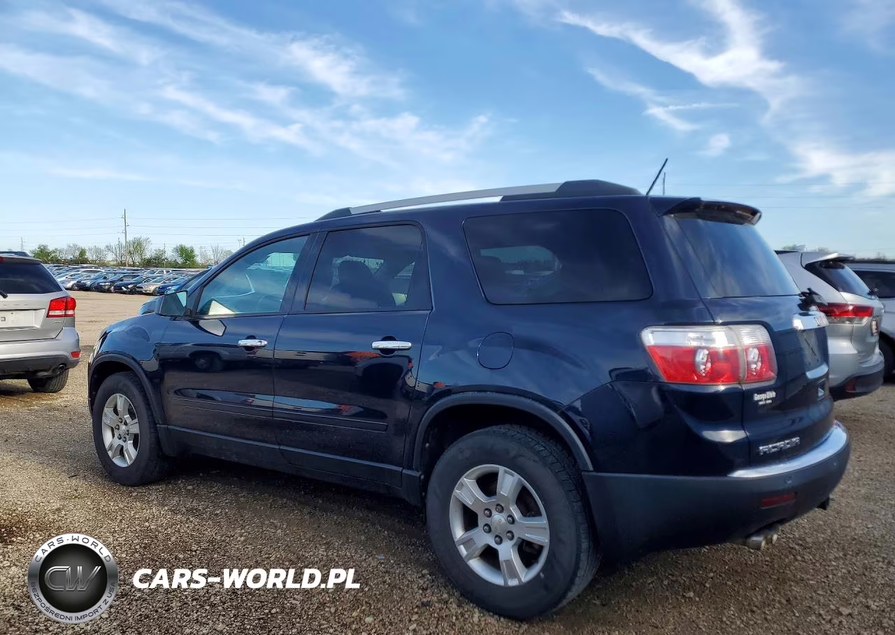 2012 GMC Acadia Sle VIN:1GKKRPEDXCJ205556 - 2