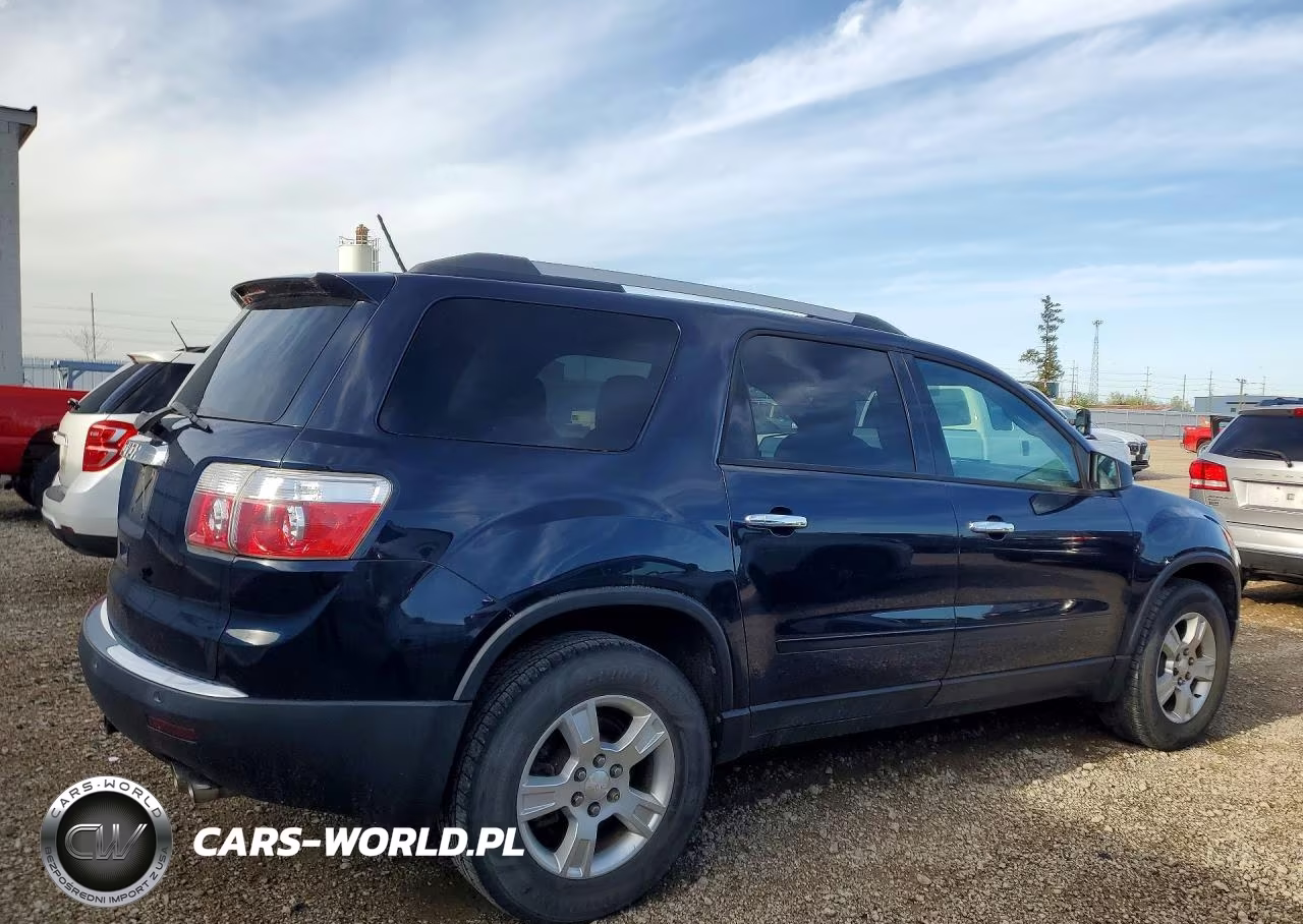 2012 GMC Acadia Sle VIN:1GKKRPEDXCJ205556 - 3