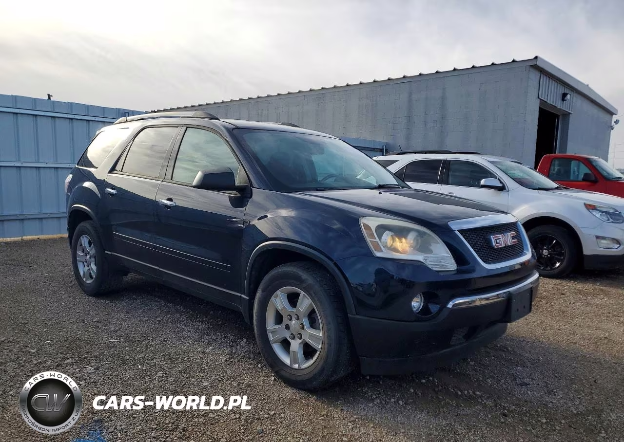 2012 GMC Acadia Sle VIN:1GKKRPEDXCJ205556 - 4