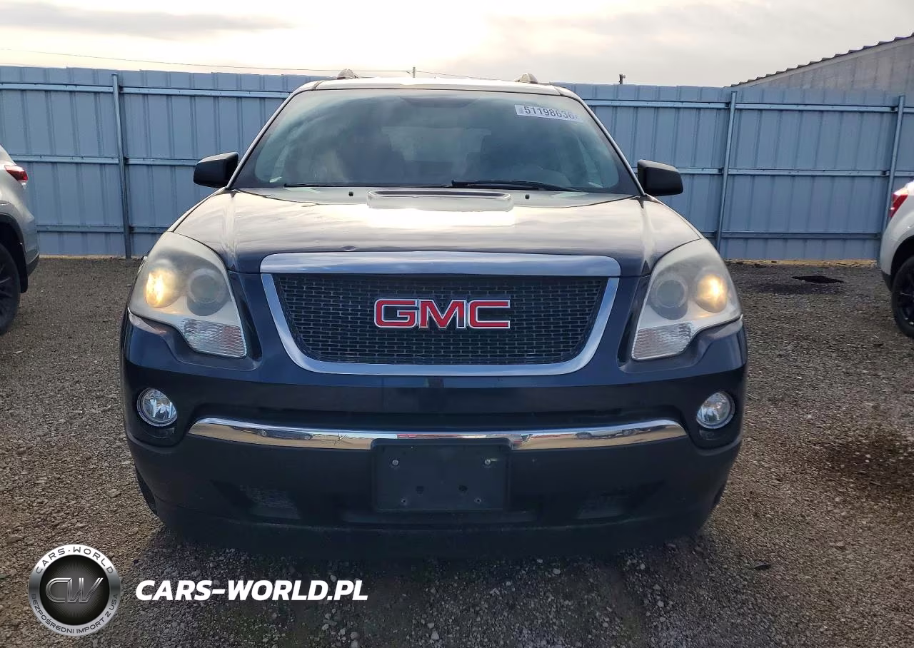 2012 GMC Acadia Sle VIN:1GKKRPEDXCJ205556 - 5