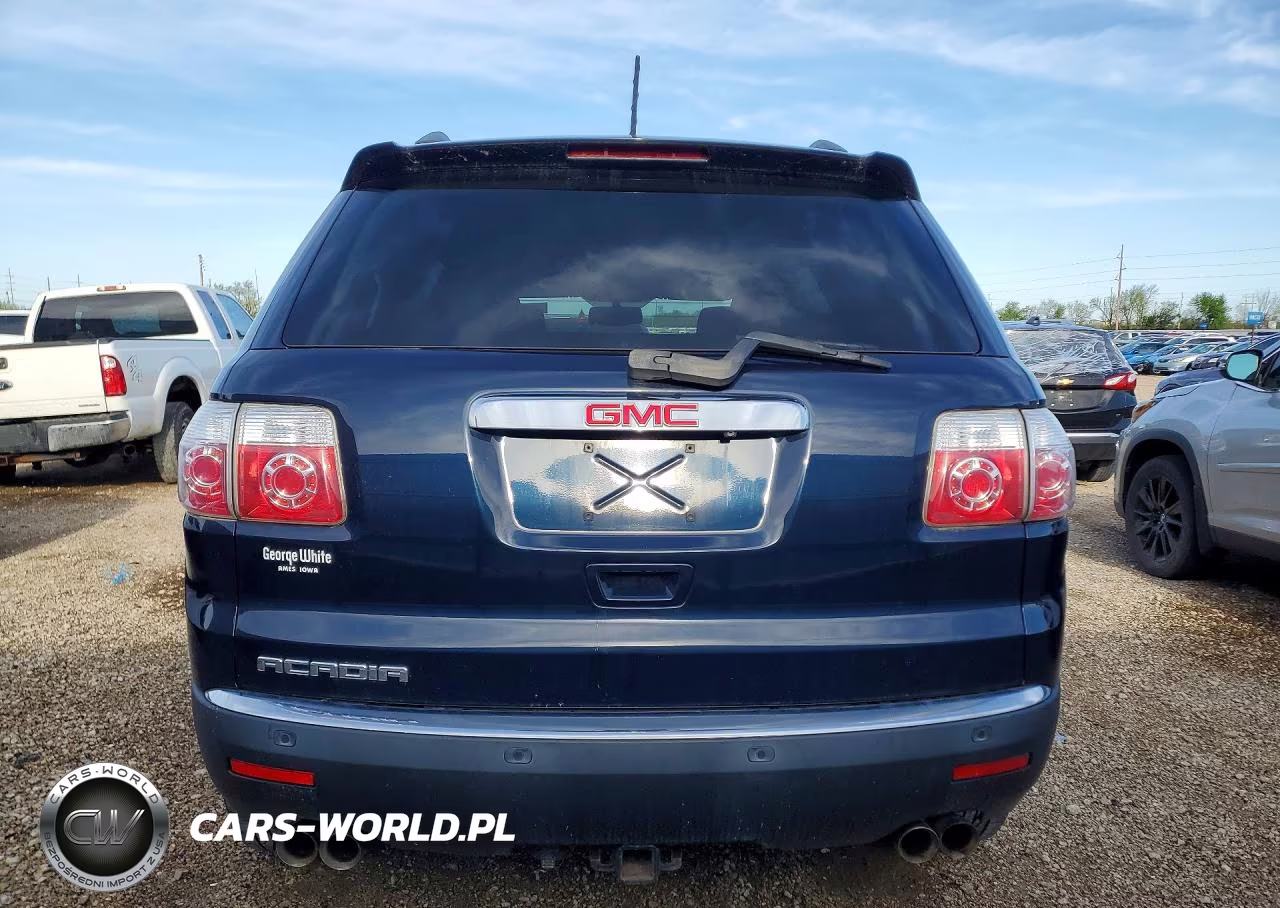 2012 GMC Acadia Sle VIN:1GKKRPEDXCJ205556 - 6