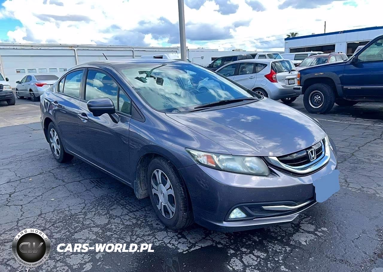 2015 Honda Civic Hybrid