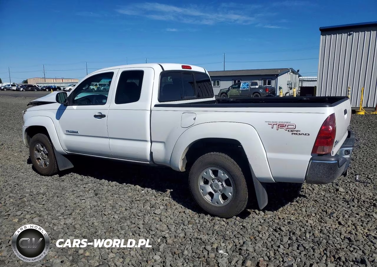 2008 Toyota Tacoma Prerunner Access Cab VIN:5TETU62N78Z577245 - 2