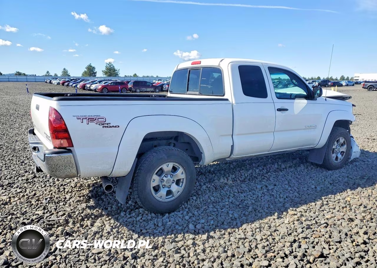 2008 Toyota Tacoma Prerunner Access Cab VIN:5TETU62N78Z577245 - 3