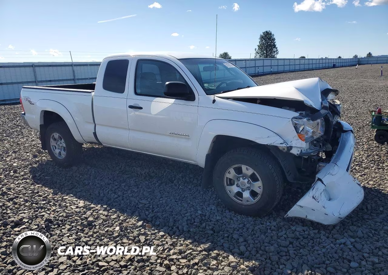 2008 Toyota Tacoma Prerunner Access Cab VIN:5TETU62N78Z577245 - 4