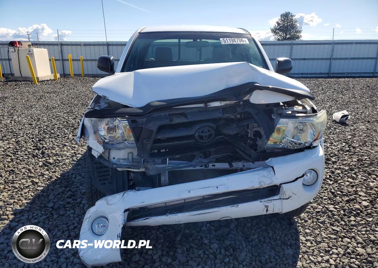 2008 Toyota Tacoma Prerunner Access Cab VIN:5TETU62N78Z577245 - 5