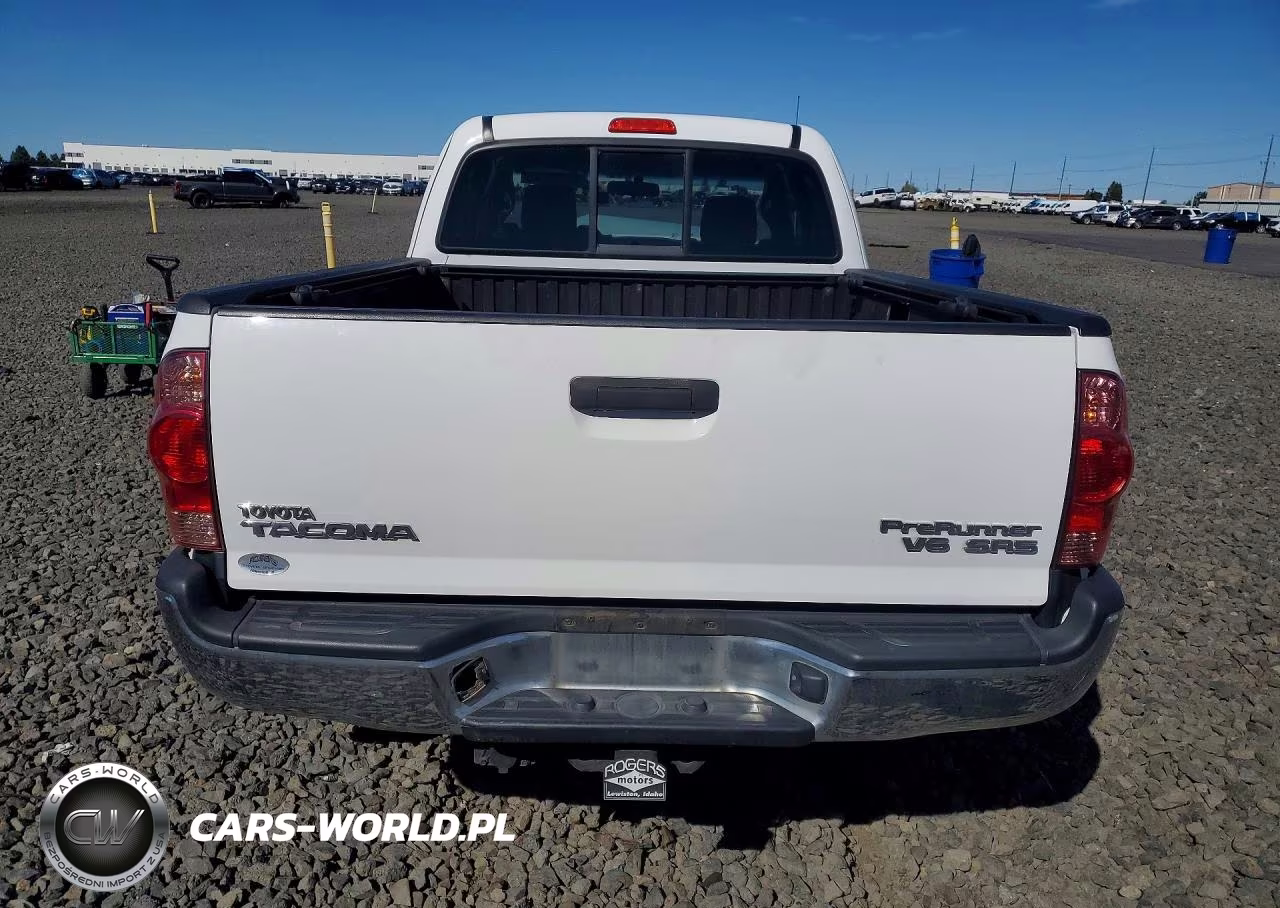 2008 Toyota Tacoma Prerunner Access Cab VIN:5TETU62N78Z577245 - 6