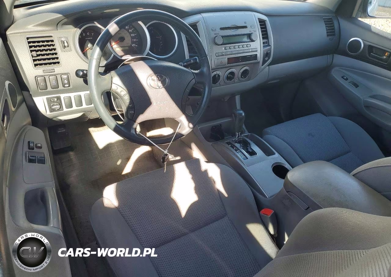 2008 Toyota Tacoma Prerunner Access Cab VIN:5TETU62N78Z577245 - 8