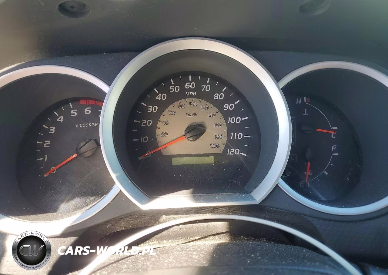 2008 Toyota Tacoma Prerunner Access Cab VIN:5TETU62N78Z577245 - 9