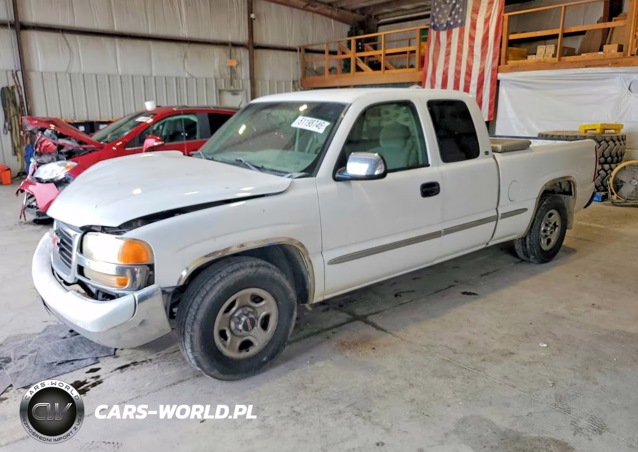 2000 GMC New Sierra C1500