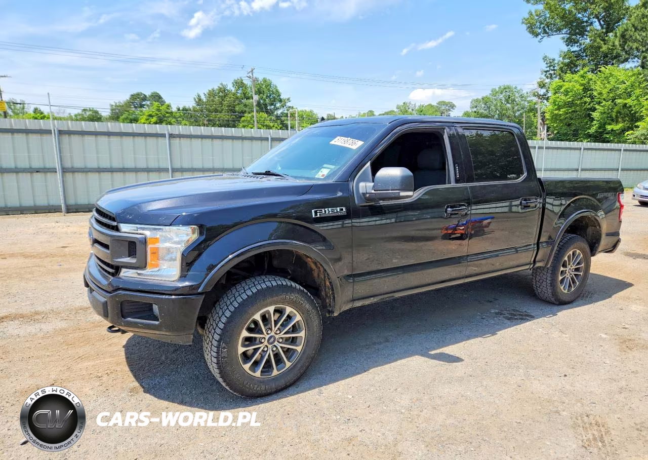 2019 Ford F150 Supercrew