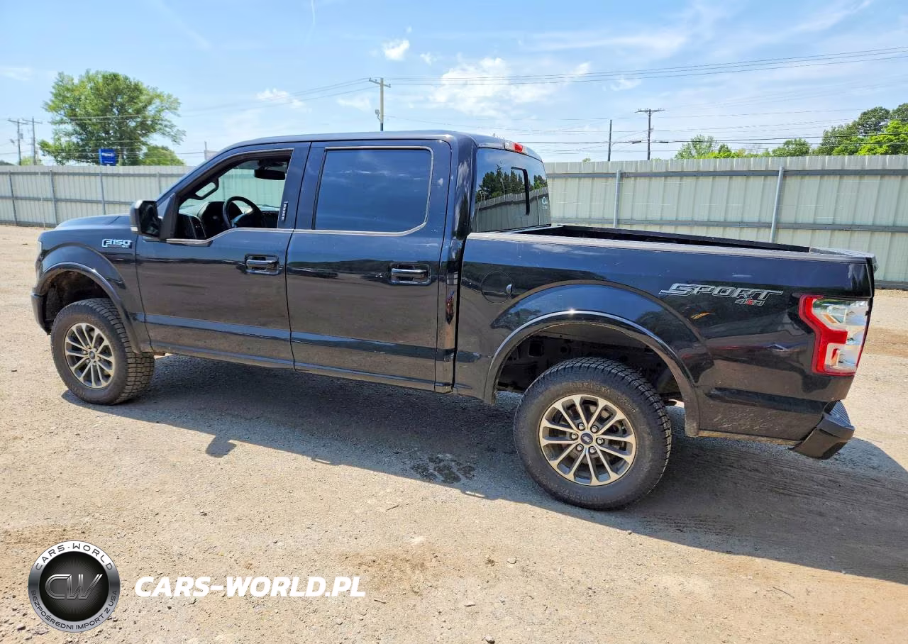 2019 Ford F150 Supercrew VIN:1FTEW1EP8KFC44737 - 2