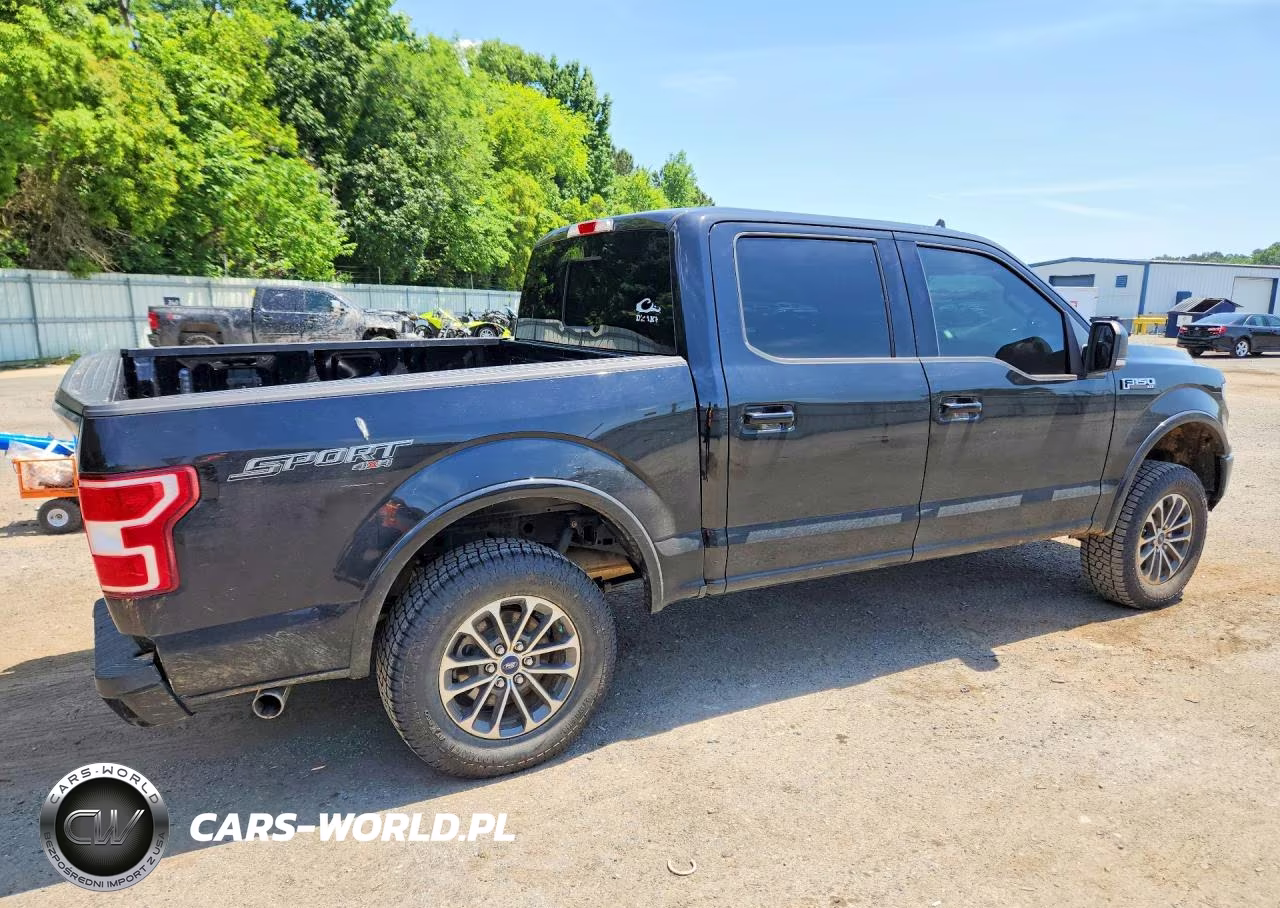 2019 Ford F150 Supercrew VIN:1FTEW1EP8KFC44737 - 3