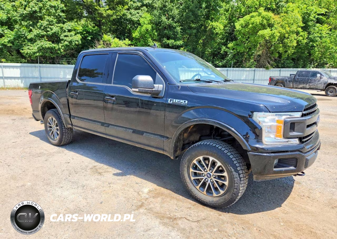 2019 Ford F150 Supercrew VIN:1FTEW1EP8KFC44737 - 4