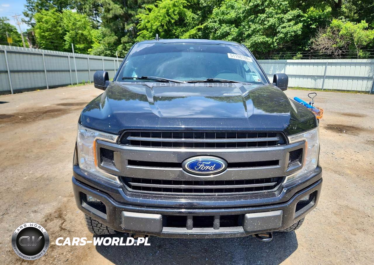 2019 Ford F150 Supercrew VIN:1FTEW1EP8KFC44737 - 5