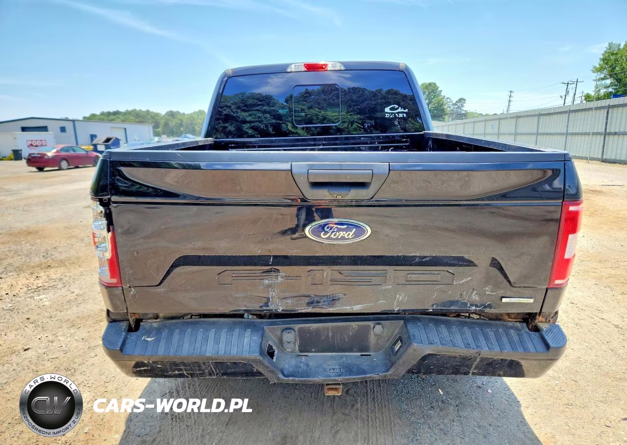 2019 Ford F150 Supercrew VIN:1FTEW1EP8KFC44737 - 6