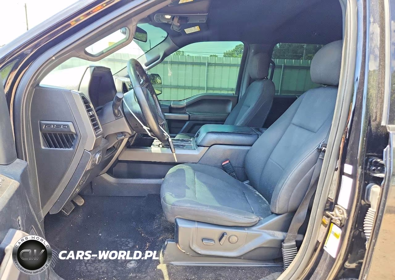 2019 Ford F150 Supercrew VIN:1FTEW1EP8KFC44737 - 7