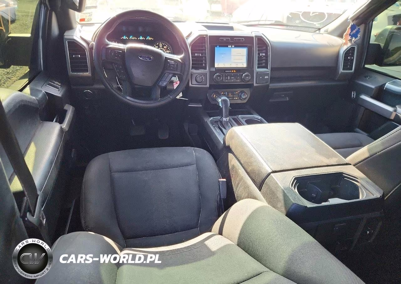 2019 Ford F150 Supercrew VIN:1FTEW1EP8KFC44737 - 8