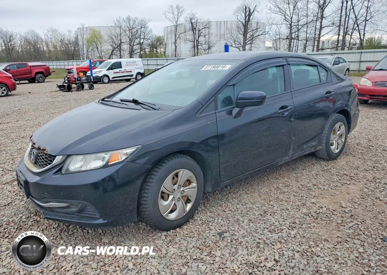 2015 Honda Civic Lx – zdjęcie 1 z 12