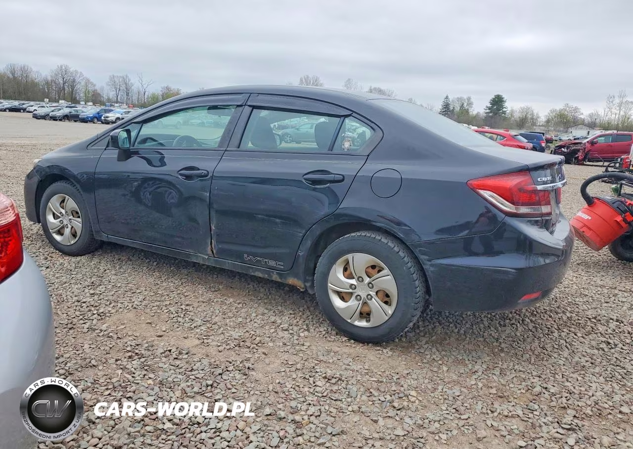 2015 Honda Civic Lx VIN:19XFB2E54FE109355 - 2