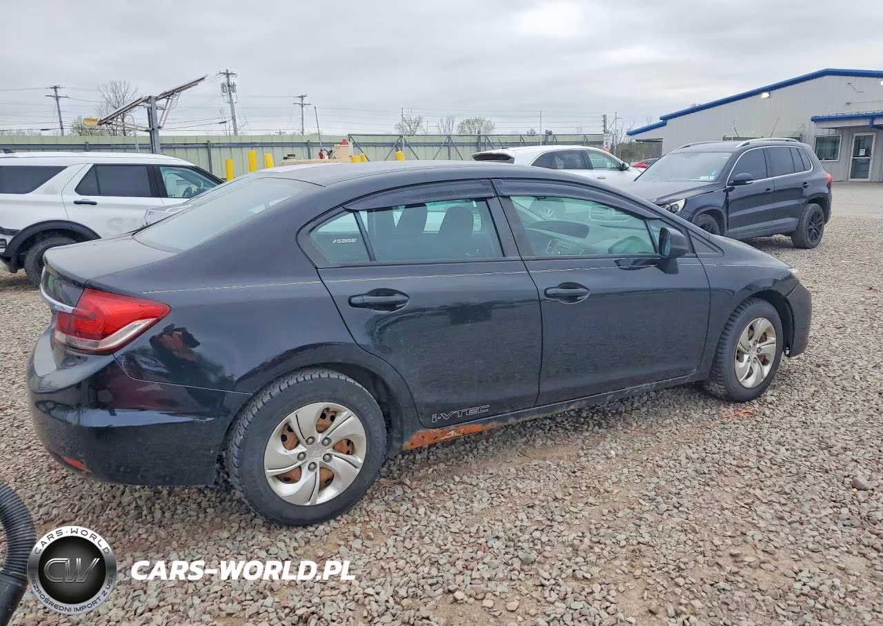 2015 Honda Civic Lx VIN:19XFB2E54FE109355 - 3
