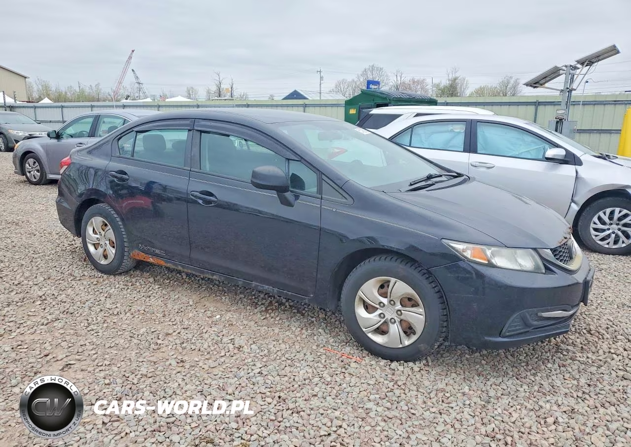 2015 Honda Civic Lx VIN:19XFB2E54FE109355 - 4