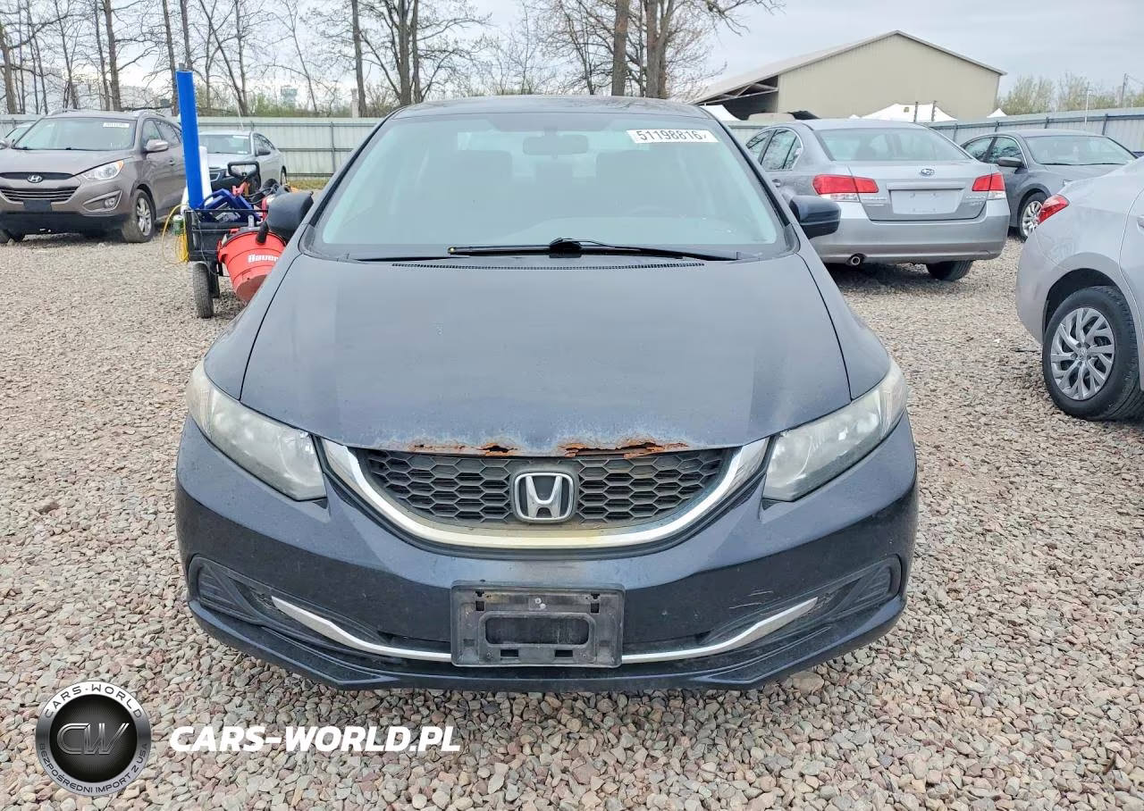 2015 Honda Civic Lx VIN:19XFB2E54FE109355 - 5