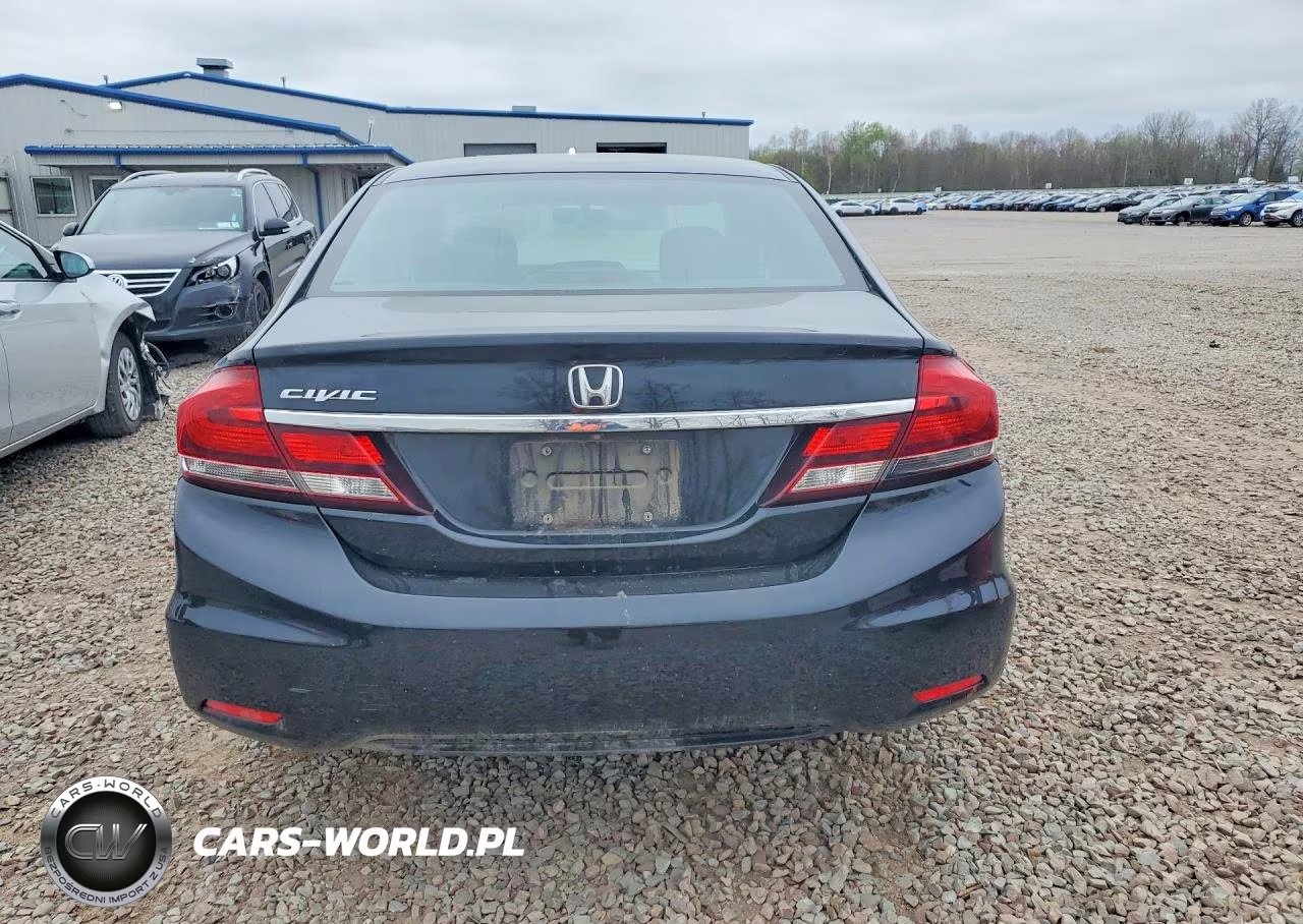 2015 Honda Civic Lx VIN:19XFB2E54FE109355 - 6