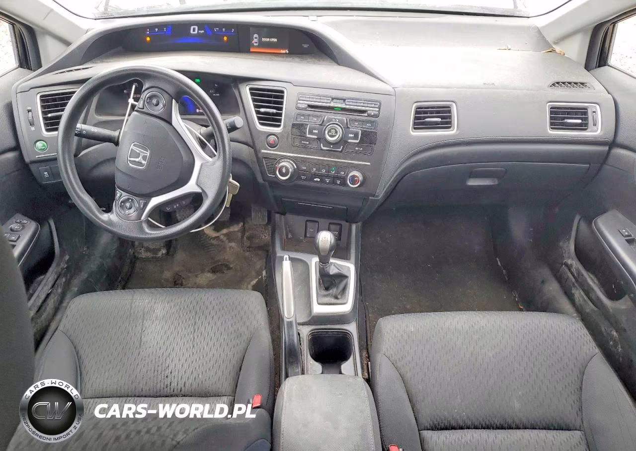 2015 Honda Civic Lx VIN:19XFB2E54FE109355 - 8