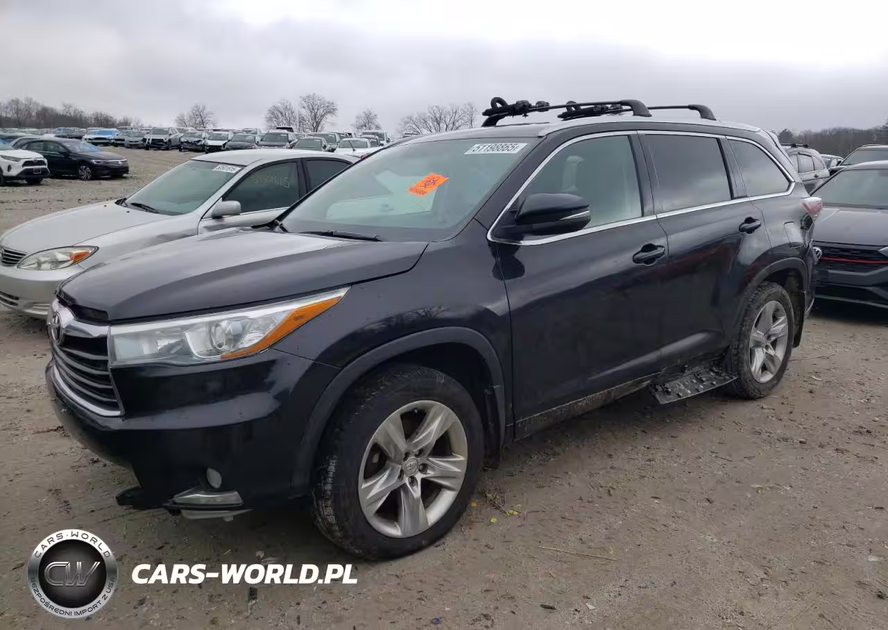 2015 Toyota Highlander Limited