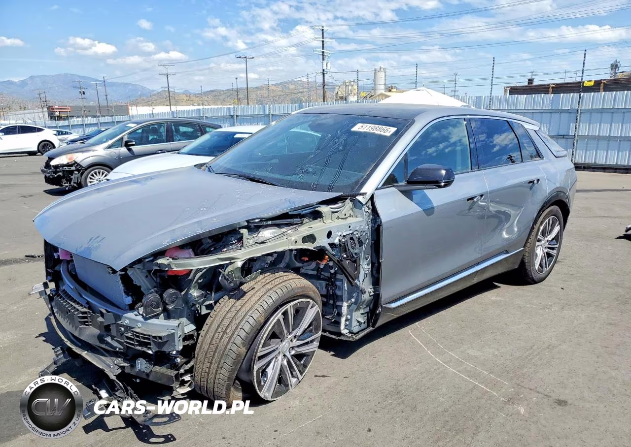 2026 Cadillac Lyriq Luxury