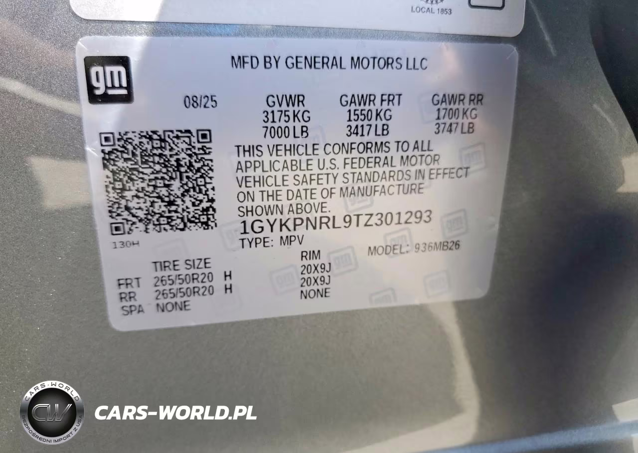 2026 Cadillac Lyriq Luxury VIN:1GYKPNRL9TZ301293 - 14